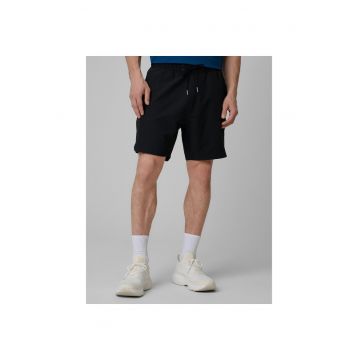 Pantaloni scurti sport barbati -  poliester - negru
