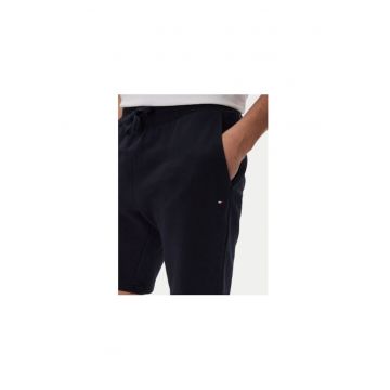 Pantaloni scurti sport pentru barbati -  bumbac - bleumarin -