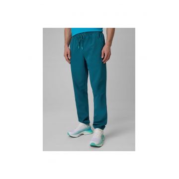 Pantaloni sport barbati -  poliester - uscare rapida - albastru -
