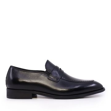 Pantofi loafers bărbați Luca di Gioia negri din piele  2931BP0811N
