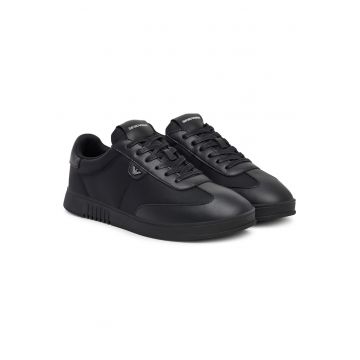 Pantofi sport barbati -  adidasi - negru - textil