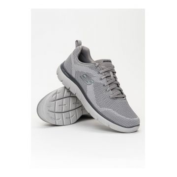 Pantofi sport pentru barbati -  Summits - Plasa - Gri - Gri