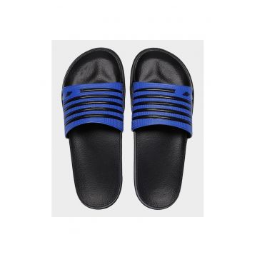 Papuci barbati  albastri - insertie profilata - talpa din spuma EVA