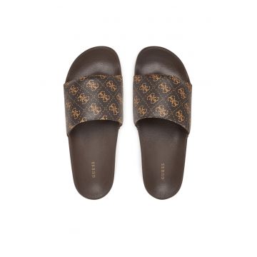 Papuci barbati  BROCR - maro