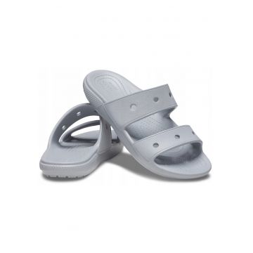 Papuci  Classic - gri deschis - material Croslite - pentru barbati - 48-49 EU -