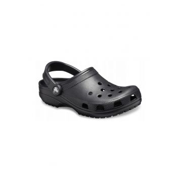 Saboti Barbati -  Classic 10001 Clog - Negru - Negru
