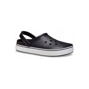 Saboti Barbati -  Crocband OfCourt Clog - Negru