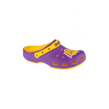 Saboti pentru barbati -  Classic NBA LA Lakers Clog 208650 - Galben