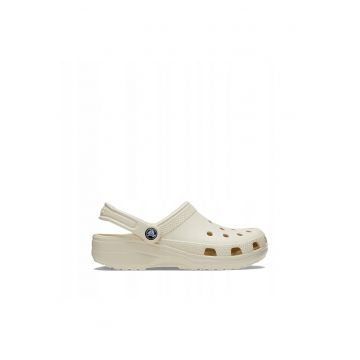 Saboti slingback roomy fit unisex Classic - Bej - 46.5 -
