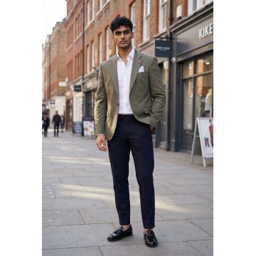 Sacou barbati slim fit b3141 P19-1.2