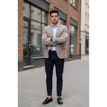 Sacou barbati slim fit TD3019 P19-1.2