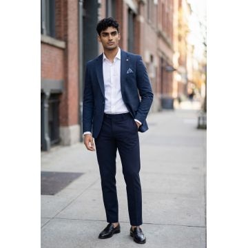 Sacou barbati slim fit ZR 792  P19-3.3