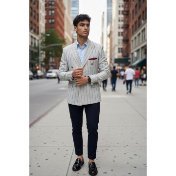 Sacou barbati slim fit ZR 792  P20-1.2