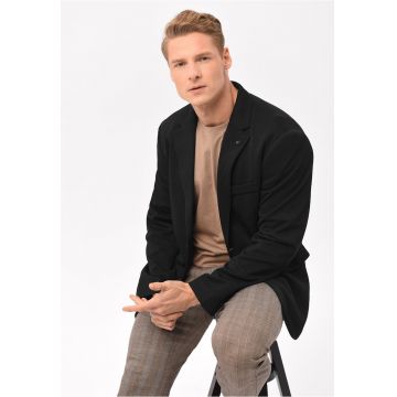 Sacou pentru barbati  JB-Bond - Regular Fit - Casual - Negru