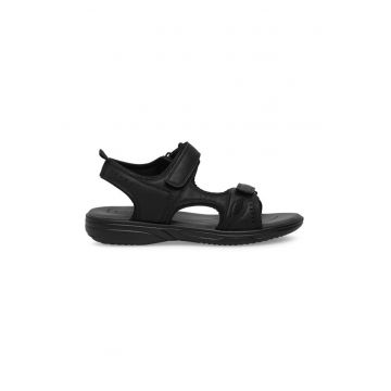 Sandale barbati -  590559 - Piele ecologica - Negru -