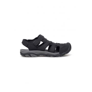 Sandale barbati -  590559 - Sintetic - Negru -