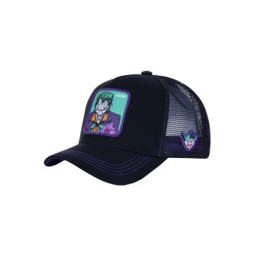 Sapca baseball pentru barbati -  DC Comics Joker Cap 3614 - Negru