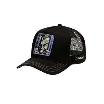 Sapca baseball pentru barbati -  DC Comics Joker Cap CL-DC8-1-CT-JOK - Negru - One size