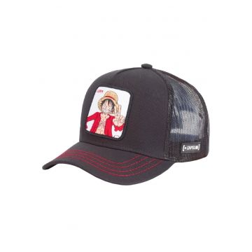 Sapca baseball pentru barbati -  One Piece Trucker 361400129 - Negru