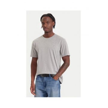 Set de 3 tricouri barbati -  gri negru - 100% bumbac