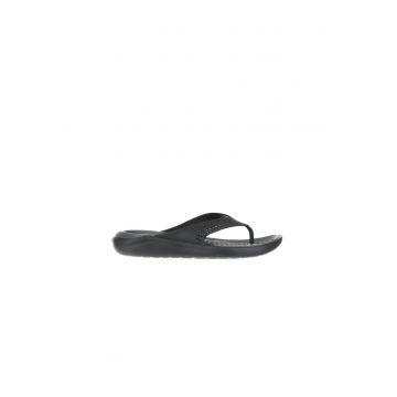 Slapi barbati  Crocband - sintetic - negru -