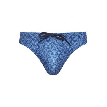 Slip de baie -  Albastru - Pentru barbati -
