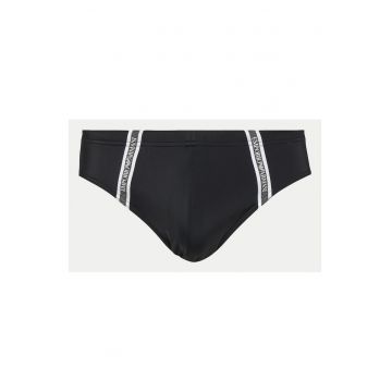 Slip de baie barbati  negru -