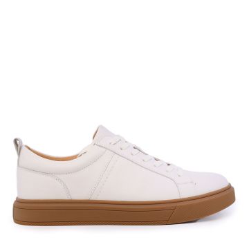 Sneakers bărbați Luca di Gioia albi din piele  2931BP2501A