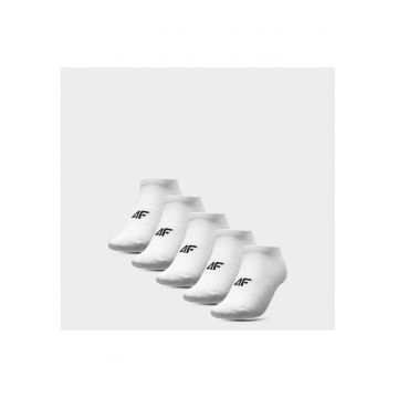 Sosete barbati -  multipack 5 perechi - alb -