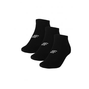 Sosete barbati WMM00USOCM378-20S - 4F - Bumbac - 3 perechi - Negru