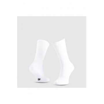 Sosete sport barbati -  unisex - alb -
