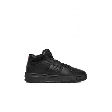 Tenisi barbati  model 003 - negru - Negru