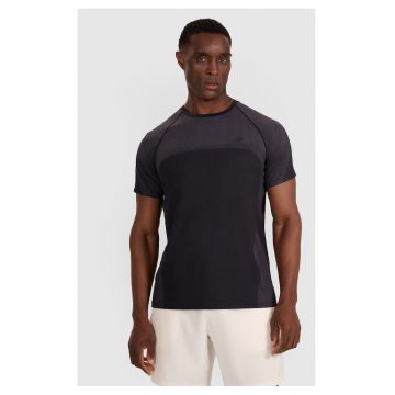 Tricou Antrenament Barbati  Negru - Negru