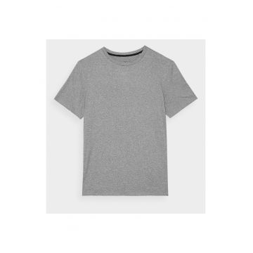 Tricou Antrenament Barbati -  Uscare Rapida - Croiala Regulara - Gri - Marime