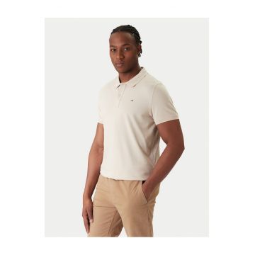 Tricou barbati  bej - 100% bumbac