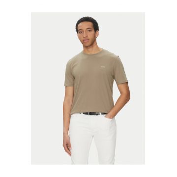 Tricou barbati  maro - bumbac -