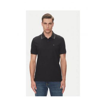 Tricou barbati -  negru - 100% bumbac