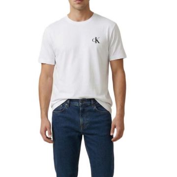 Tricou Calvin Klein SS 30S CLASSIC BACK MONOLOGO TEE
