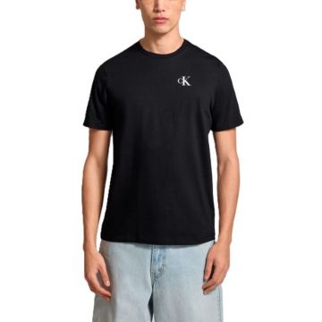 Tricou Calvin Klein SS 30S CLASSIC BACK MONOLOGO TEE