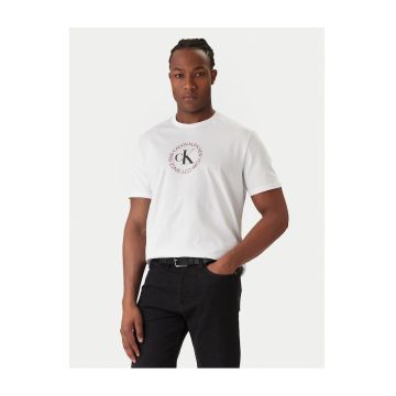 Tricou  pentru barbati - alb - Alb