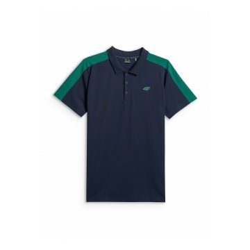 Tricou polo barbati -  bleumarin - regular - confortabil
