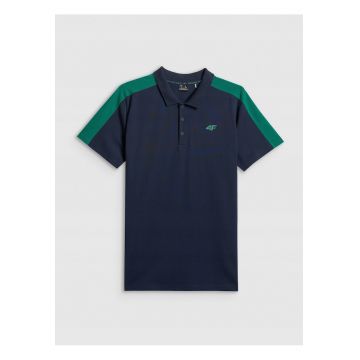 Tricou polo barbati -  bleumarin - regular - confortabil