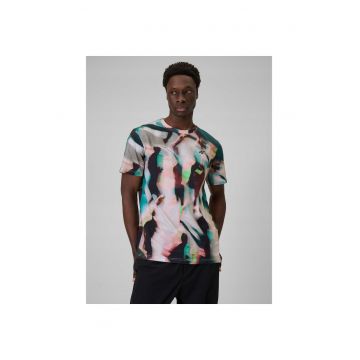 Tricou sport barbati  bumbac - multicolor -