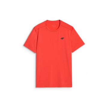 Tricou Sport Barbati -  Rosu - Uscare Rapida - Regular Fit - Tehnologie 4FDry - Multi Active