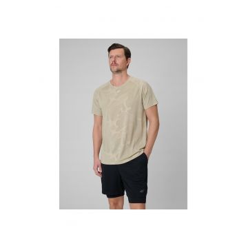 Tricou sport barbati  uscare rapida - bej