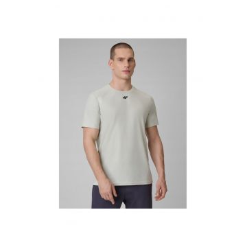 Tricou sport barbati  uscare rapida - sintetic - alb