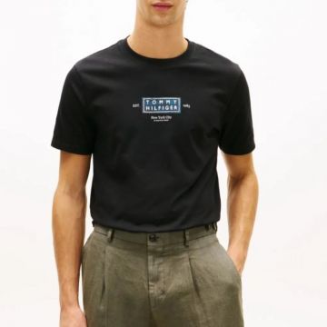 Tricou Tommy Hilfiger HERITAGE LABEL TEE