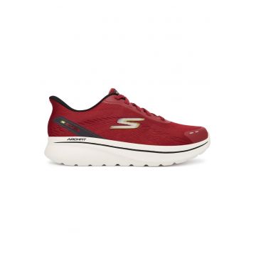 barbati -  Go Walk Arch Fit N-J - rosu - textil - Rosu