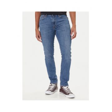 Blugi barbati  albastri - denim