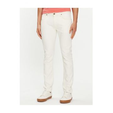 Blugi barbati  albi -